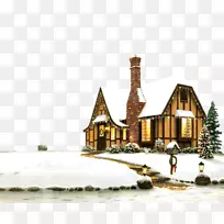 免费降雪圣诞安卓手机壁纸-雪屋-空若网 免费降雪圣诞安卓手机壁纸-雪屋-空若网