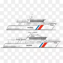 豪华游艇澳大利亚巡逻艇集团渡船顶部-空若网 豪华游艇澳大利亚巡逻艇集团渡船顶部-空若网
