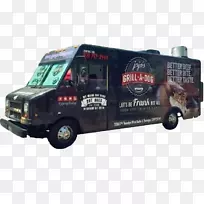 食品卡车热狗烧烤Jojo的烤肉车-空若网 食品卡车热狗烧烤Jojo的烤肉车-空若网