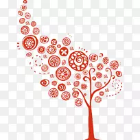 卡通海报-卡通树-空若网 卡通海报-卡通树-空若网