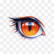 水彩画眼眼-空若网 水彩画眼眼-空若网