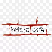 砖块咖啡餐厅标志-油炸毛毛-空若网 砖块咖啡餐厅标志-油炸毛毛-空若网