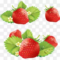 草莓剪贴画-壁画-空若网 草莓剪贴画-壁画-空若网
