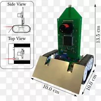 神经形态工程旋转机器人TrueNorth神经科学-机器人-空若网 神经形态工程旋转机器人TrueNorth神经科学-机器人-空若网