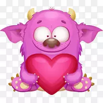 卡通怪物插图.卡通怪物设计载体材料-空若网 卡通怪物插图.卡通怪物设计载体材料-空若网