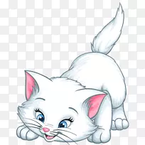 Сè��������ͨ-��ɫСè����PNG������ͼ��-������