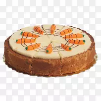 烤胡萝卜蛋糕芝士蛋糕馅饼蛋糕-空若网 烤胡萝卜蛋糕芝士蛋糕馅饼蛋糕-空若网