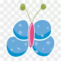 蝴蝶昆虫画卡通-卡通蝴蝶-空若网 蝴蝶昆虫画卡通-卡通蝴蝶-空若网