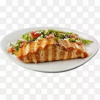 比萨饼-烤三文鱼-空若网 比萨饼-烤三文鱼-空若网