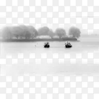 水彩画.水墨湖装饰-空若网 水彩画.水墨湖装饰-空若网