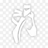 白色标志手指字体舞鞋-空若网 白色标志手指字体舞鞋-空若网