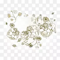 车身珠宝线字体-花园石-空若网 车身珠宝线字体-花园石-空若网