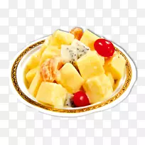 水果沙拉樱桃番茄水果沙拉-空若网 水果沙拉樱桃番茄水果沙拉-空若网