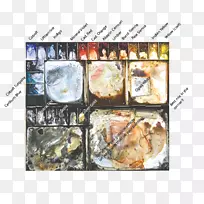 水彩画透明水彩调色板温莎&牛顿水彩画调色板-空若网 水彩画透明水彩调色板温莎&牛顿水彩画调色板-空若网