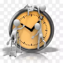 PowerPoint动画时区演示文稿-移动时钟-空若网 PowerPoint动画时区演示文稿-移动时钟-空若网