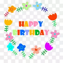 生日蛋糕贺卡祝福剪贴画快乐时刻-空若网 生日蛋糕贺卡祝福剪贴画快乐时刻-空若网