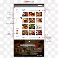展示广告多媒体食谱主题餐厅-空若网 展示广告多媒体食谱主题餐厅-空若网