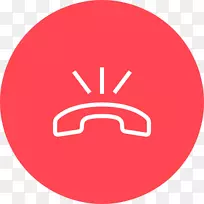 计算机图标电话项目信息计算机软件.红色电话图标-空若网 计算机图标电话项目信息计算机软件.红色电话图标-空若网