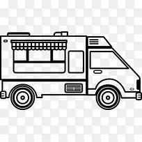 餐车-午餐肉-空若网 餐车-午餐肉-空若网