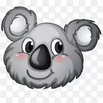 考拉熊澳大利亚剪贴画考拉熊-空若网 考拉熊澳大利亚剪贴画考拉熊-空若网
