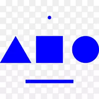 线点三角形字体-线几何点-空若网 线点三角形字体-线几何点-空若网