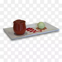 巧克力脯冻甜点餐具-法国甜点-空若网 巧克力脯冻甜点餐具-法国甜点-空若网