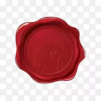 材料餐具.红色邮票-空若网 材料餐具.红色邮票-空若网