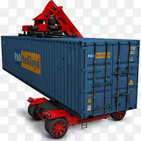 计算机图标多式联运集装箱-空若网 计算机图标多式联运集装箱-空若网