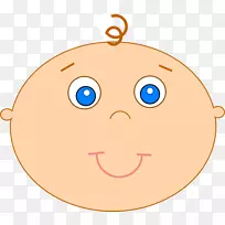 婴儿笑脸剪贴画-婴儿快乐-空若网 婴儿笑脸剪贴画-婴儿快乐-空若网
