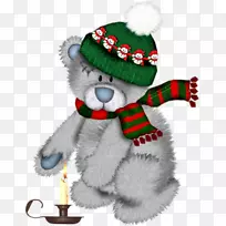 圣诞装饰品爱欢乐礼物-文质泰迪-空若网 圣诞装饰品爱欢乐礼物-文质泰迪-空若网