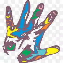 手指夹艺术-空若网 手指夹艺术-空若网