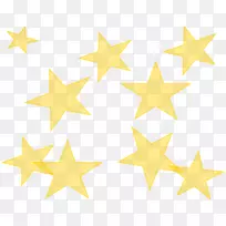 线点角星型字体-Estrela do mar-空若网 线点角星型字体-Estrela do mar-空若网