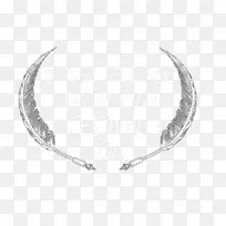 车身首饰银白色字体白色-空若网 车身首饰银白色字体白色-空若网