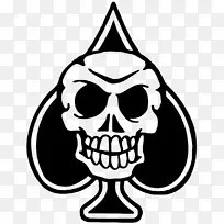 保险杠贴纸墙贴头骨-头盖骨海盗-空若网 保险杠贴纸墙贴头骨-头盖骨海盗-空若网