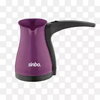 土耳其咖啡浓缩咖啡机Sinbo SCM 2916-阿拉伯咖啡壶-空若网 土耳其咖啡浓缩咖啡机Sinbo SCM 2916-阿拉伯咖啡壶-空若网