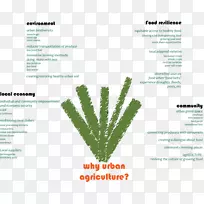 草本植物品牌线树字体-城市农场-空若网 草本植物品牌线树字体-城市农场-空若网