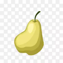 香梨美食剪贴画-梨-空若网 香梨美食剪贴画-梨-空若网