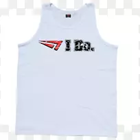 无袖t恤镀金.白色背心-空若网 无袖t恤镀金.白色背心-空若网