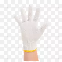 拇指手型手套-棉手套-空若网 拇指手型手套-棉手套-空若网