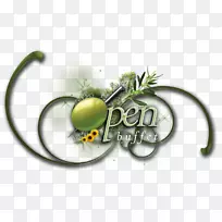 水果字体-开放自助餐-空若网 水果字体-开放自助餐-空若网