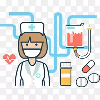 无证护理人员护理病人剪贴艺术疗养院-空若网 无证护理人员护理病人剪贴艺术疗养院-空若网