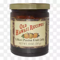 辣酱西番莲果酱明胶甜点夏威夷水果果酱-空若网 辣酱西番莲果酱明胶甜点夏威夷水果果酱-空若网