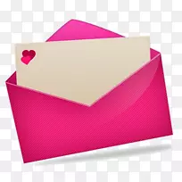 电子邮件地址电脑图标免费粉红信封-空若网 电子邮件地址电脑图标免费粉红信封-空若网