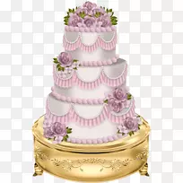 结婚蛋糕纸杯蛋糕条纹剪贴画水彩画结婚蛋糕-空若网 结婚蛋糕纸杯蛋糕条纹剪贴画水彩画结婚蛋糕-空若网