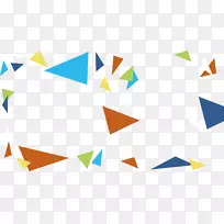 三角.彩色浮动三角形-空若网 三角.彩色浮动三角形-空若网