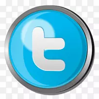 社交媒体博客标志-全金属-空若网 社交媒体博客标志-全金属-空若网