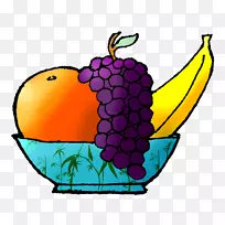 水果剪贴画.水果盘-空若网 水果剪贴画.水果盘-空若网