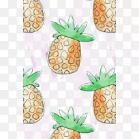 菠萝果八角花纹手菠萝花纹背景-空若网 菠萝果八角花纹手菠萝花纹背景-空若网