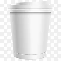 盖杯-白色杯-空若网 盖杯-白色杯-空若网