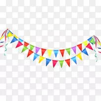 生日蛋糕祝福贺卡祝你生日快乐-旗帜派对-空若网 生日蛋糕祝福贺卡祝你生日快乐-旗帜派对-空若网